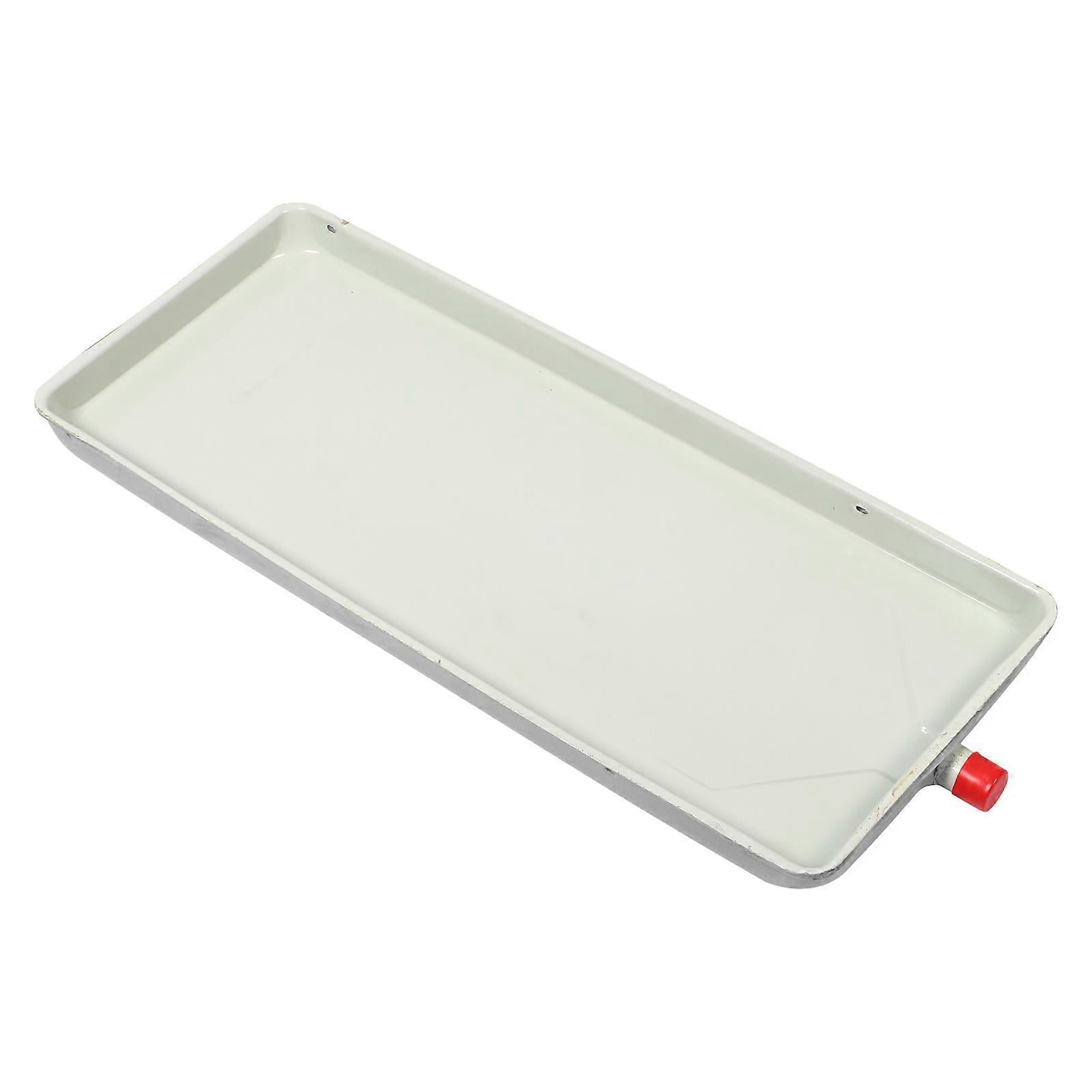 Air conditioner drip tray portable air conditioner condensate tray galvanized sheet leakproof 1 set