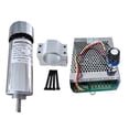 thumbnail image 1 of Air cooled 0.3kw CNC spindleMotor Motor / fan Kit 300W Spindle Motor / Power Supply speed governor For Engraving ,Anti-Rust, 1 of 7