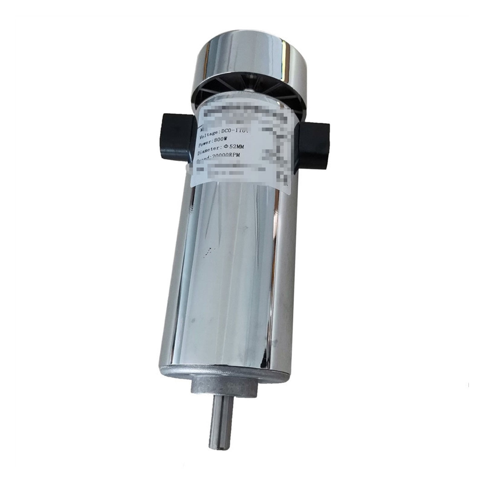 Air cooled 0.8kw DC110V 20000RPM CNC spindleMotor Kit / chuck 800W ...