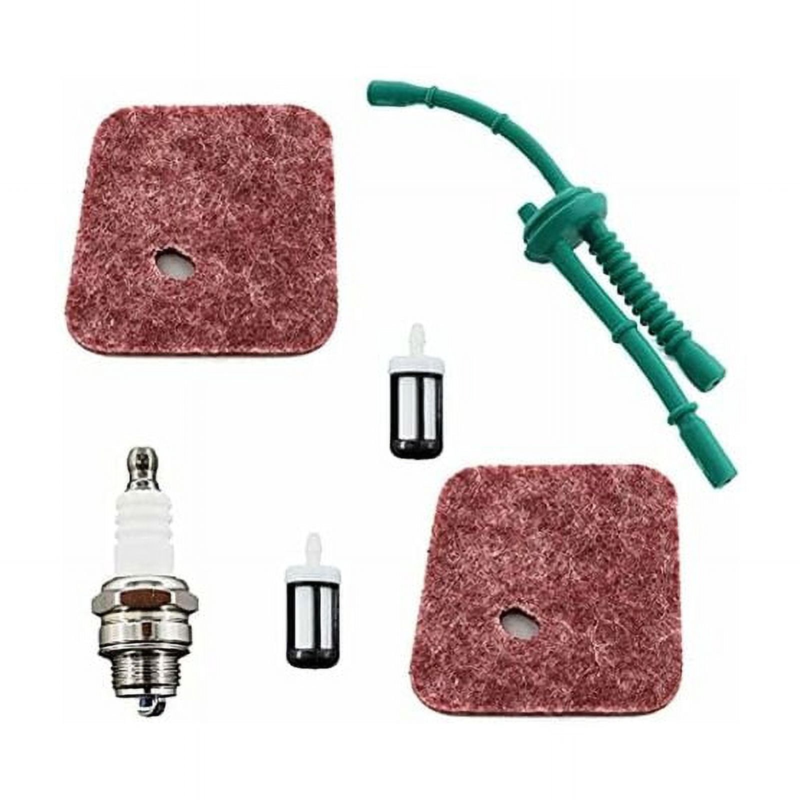 Tune-Up Kit For Stihl FS38, FS45, FS46, FS55, HS45, FC55, KM55 Trimmers – Air & Fuel Filter + Spark Plug