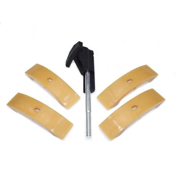 Suitable for for Audi VW 18L 18T timing camshaft chain tensioner shoe insole sling 5-piece set -