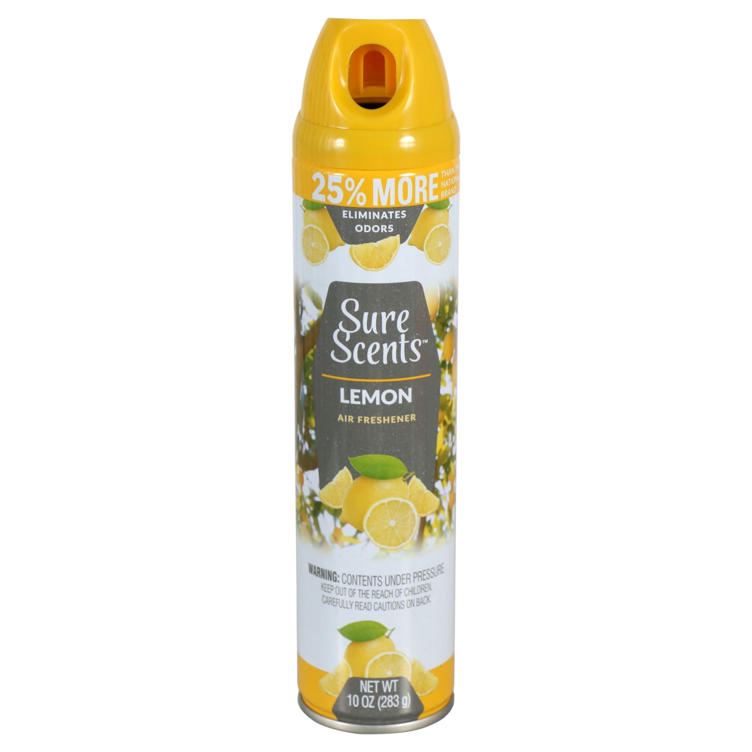 Air fresheners Lemon Aerosol Air Freshener for home, 10oz. Can 4