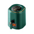 thumbnail image 1 of Air fryer 5 liters, Electric Hot Oven Oilless Multifunctional Cooker with Digital LED Touchscreen, Auto Shut-off, 1 of 5