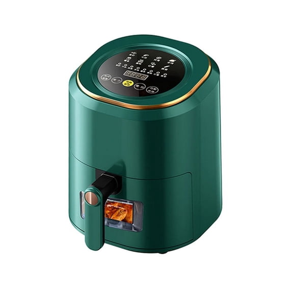 Air fryer 5 liters, Electric Hot Oven Oilless Multifunctional Cooker with Digital LED Touchscreen, Auto Shut-off