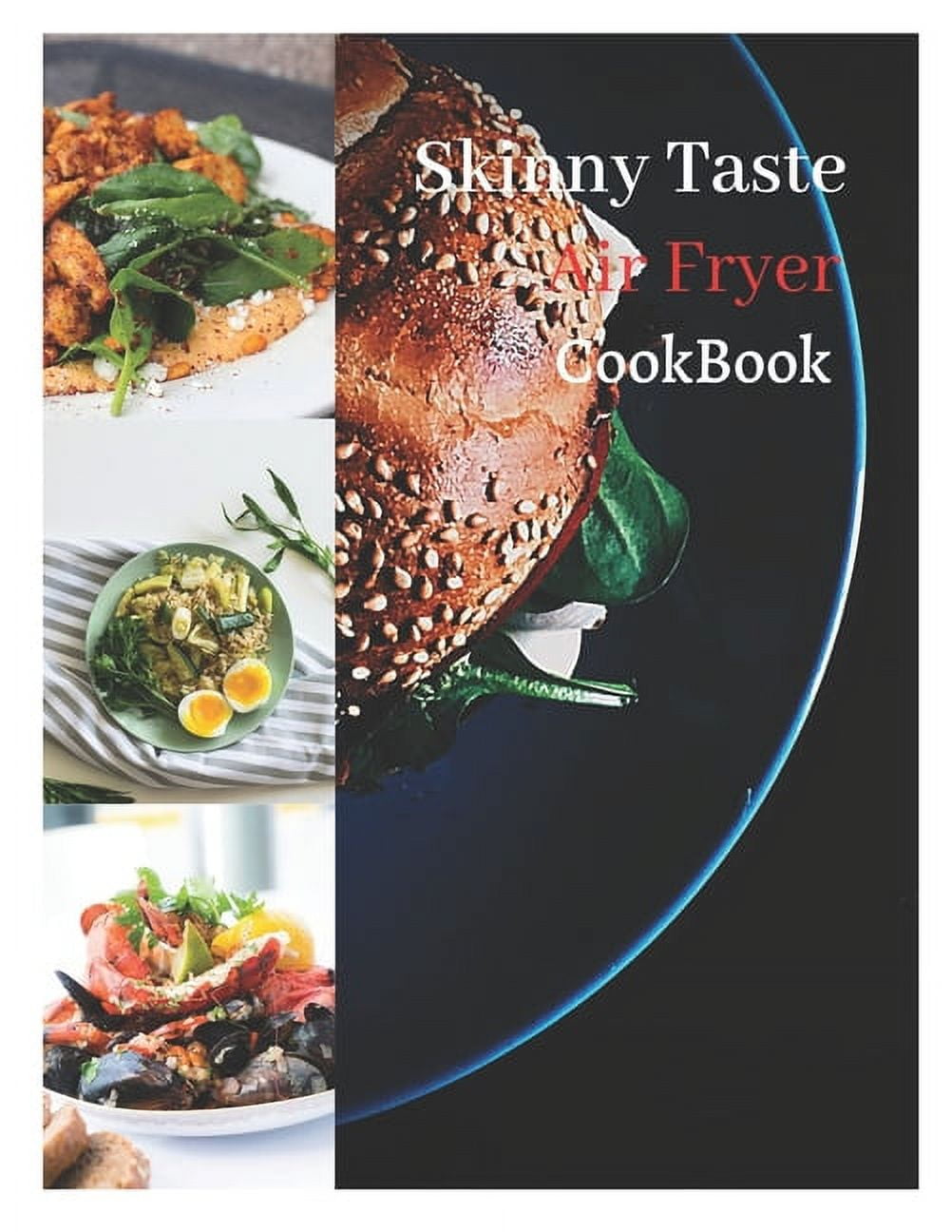 Air fryer cookbook skinny taste air fryer cookbook, skinny taste air fryer recipe book, skinny
