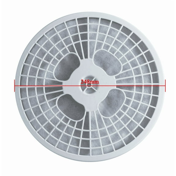 Air inlet and outlet filter cotton filter Dryer fluff lint filter for CTT tumble clothing dryer filtering disc sheet clothes screen mesh replacements.