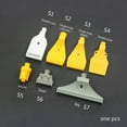 thumbnail image 1 of Air knife nozzle windjet air nozzle Air plastic nozzles Cooling drying washing 1pcs, 1 of 2