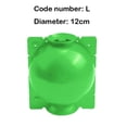 thumbnail image 1 of Air layering pods, Reusable Plant Rooting Device Plant Rooting Grow Box High Pressure Propagation Ball Grafting Device Botany Root Controller Garden Plant Rooter Box (Large (4.72″×1PCS), Green), 1 of 7