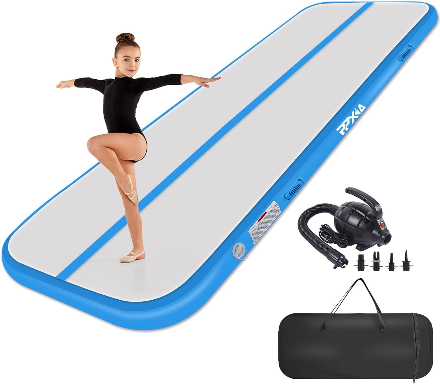 Air mat Tumble Track 10ft 13ft 16ft 20ft Gymnastics Inflatable Tumbling ...