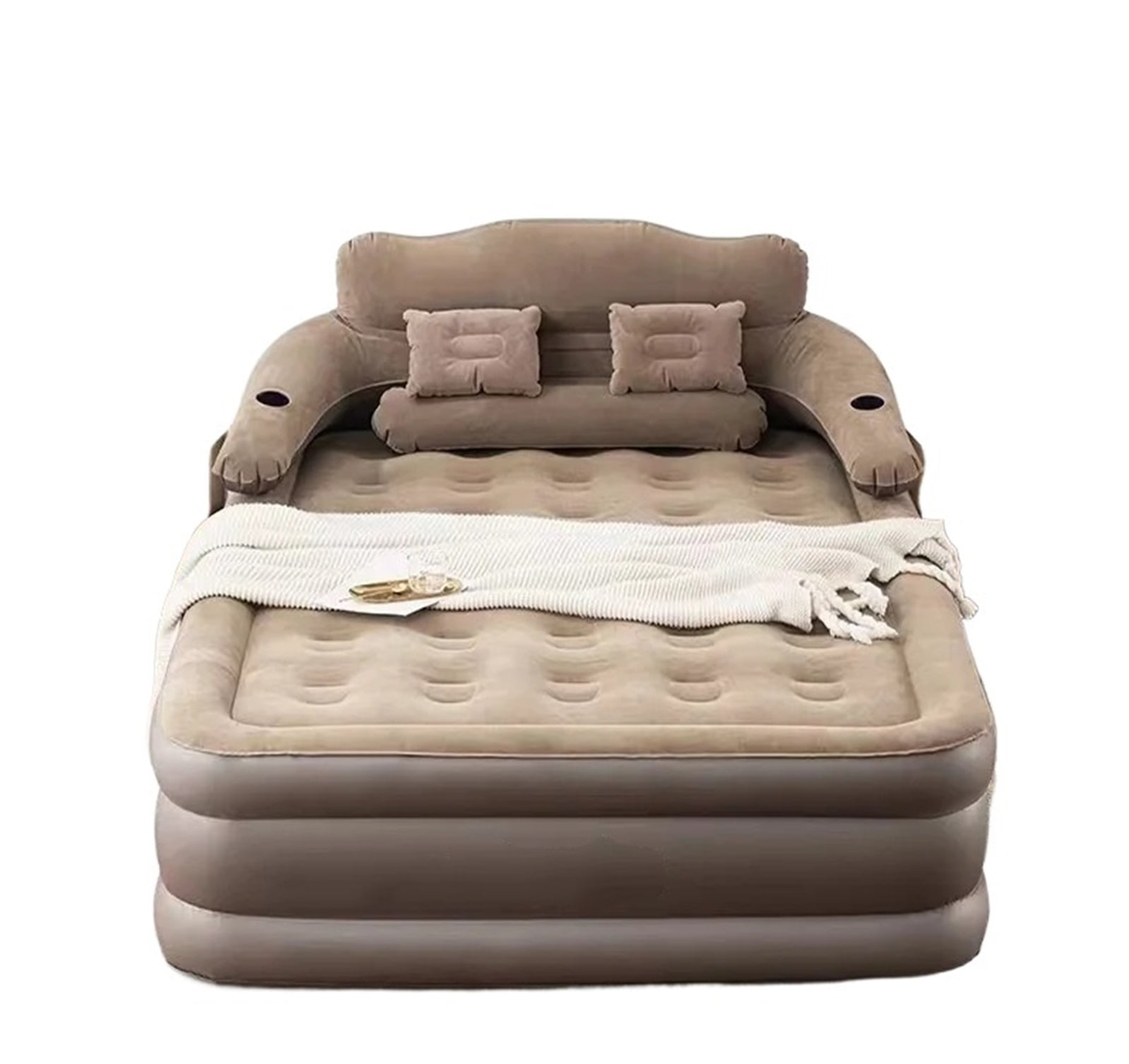 Air mattress Outdoor Air Mattress Folding Air Mattress Lazy Bed Air Bed inflatable pad Walmart
