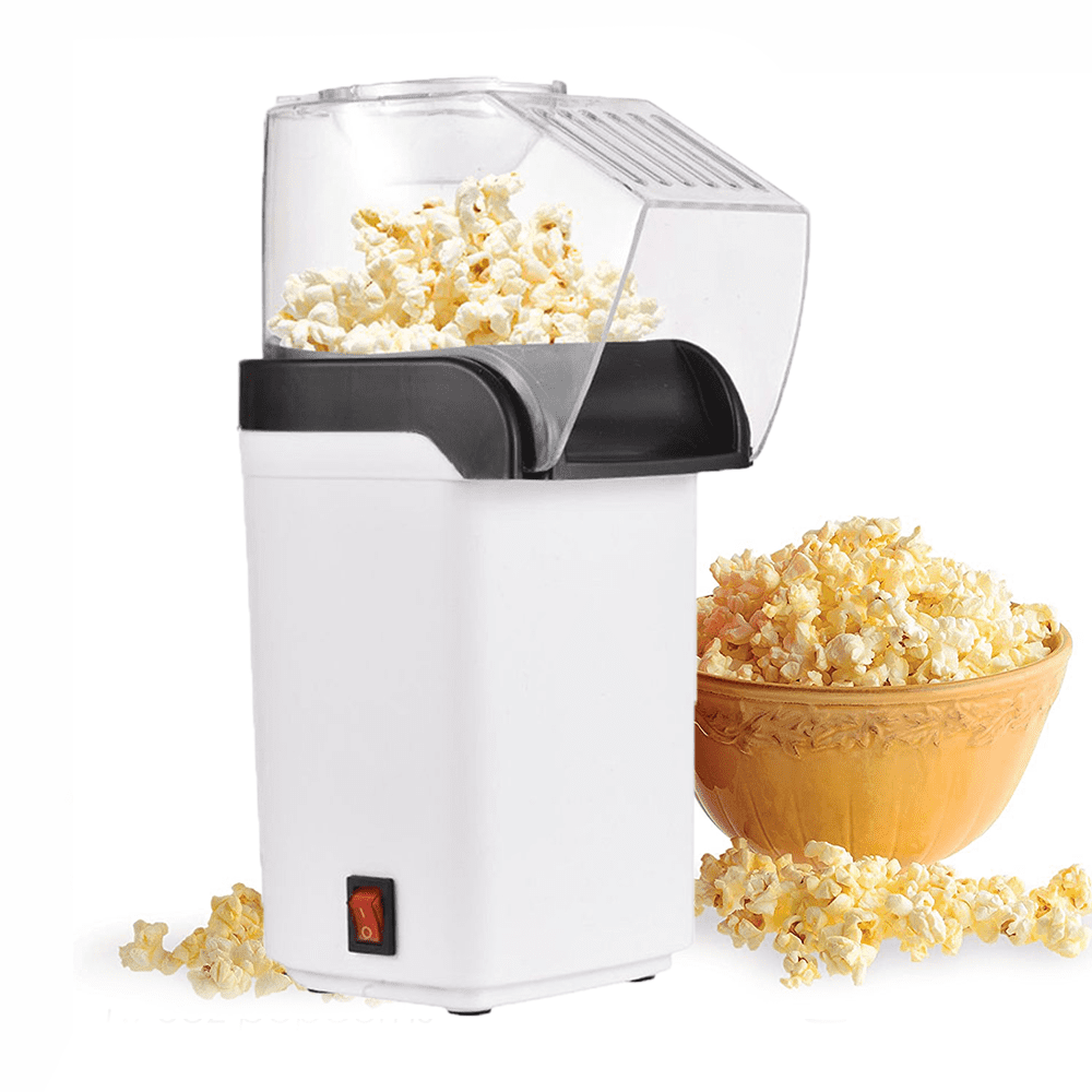Air popper,Fast Popcorn Maker ,Hot Air Popcorn, AirPop Popcorn, Popcorn Popper Machine, Fully