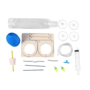 Air-powered Car Science Project Science Experiment For Interactive STEM Learning Tool