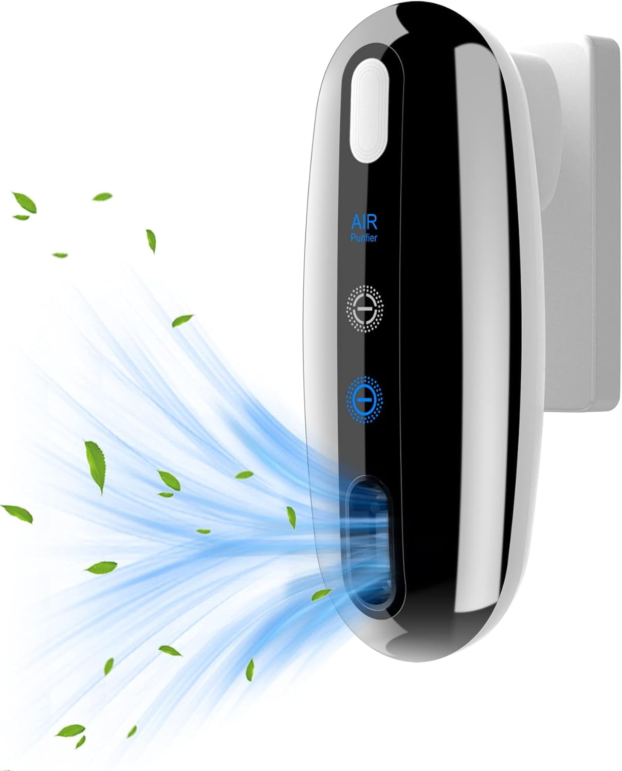 Air purifier, Ionizers for Home,Bedroom, Office, Hotel Room,Two Gears