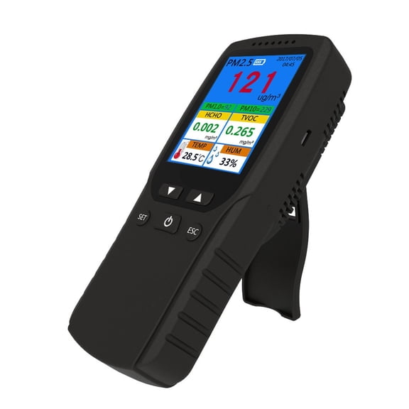 Air quality detector PM2.5HCHOPM1.0PM10 formaldehyde detector