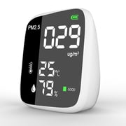 Air quality tester,Air Pollution Quality Air Pollution Portable Usb Indoor Air Quality Usb Reable Pm2.5 Huiop Dsfen