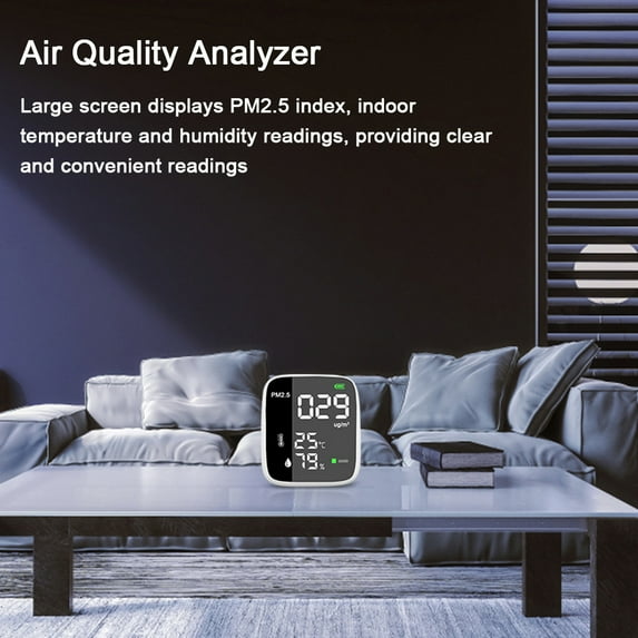 Air quality tester,Usb Pm2.5 Air Quality Air Pollution Air Pollution Portable Usb Air Indoor Air Huiop Dsfen Tester Eryue Portable
