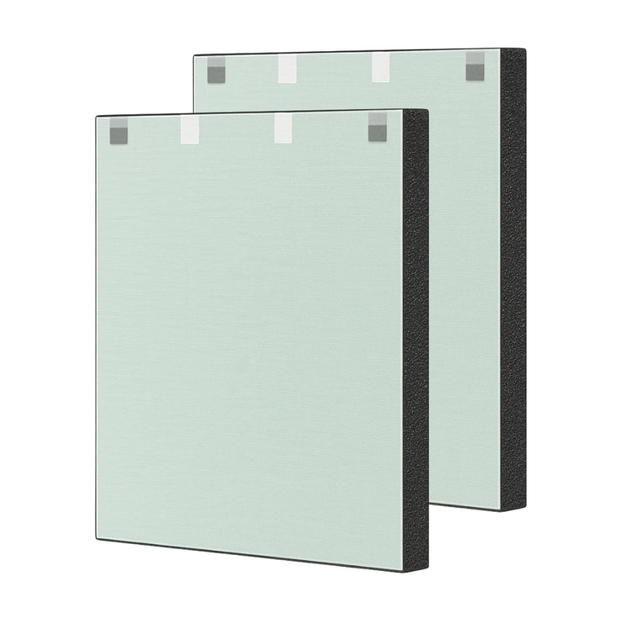 Air400 HEPA Filter Replacement Compatible with Bissell Air Purifier Part 2521, 2 Pack