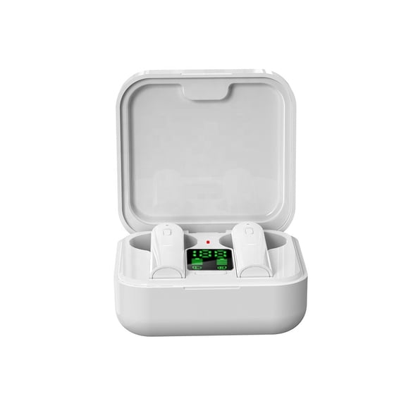 Air6 Pro TWS Wireless Bluetooth Headset Cool New Fash LCD Handsfree Earbuds In Ear Sports Waterproof Sweat Proof Headphone
