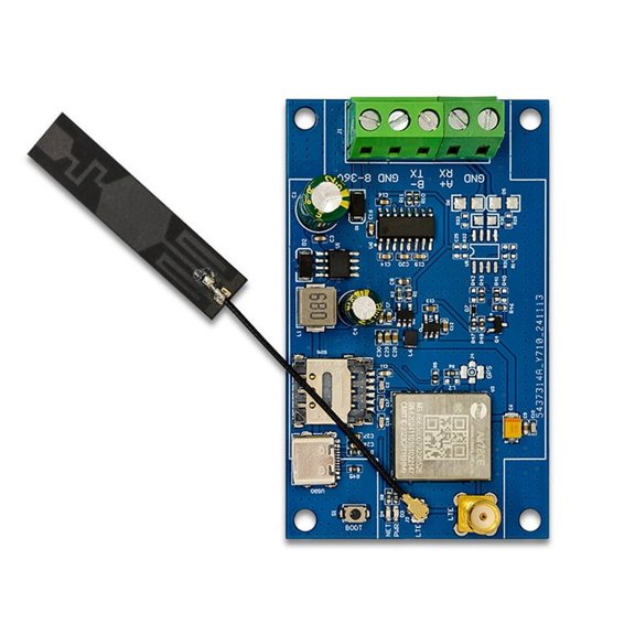 Air780E 4G to RS232 Module 4G to RS232 Data Transmission Module Supports AT Firmware and LUATOS Development