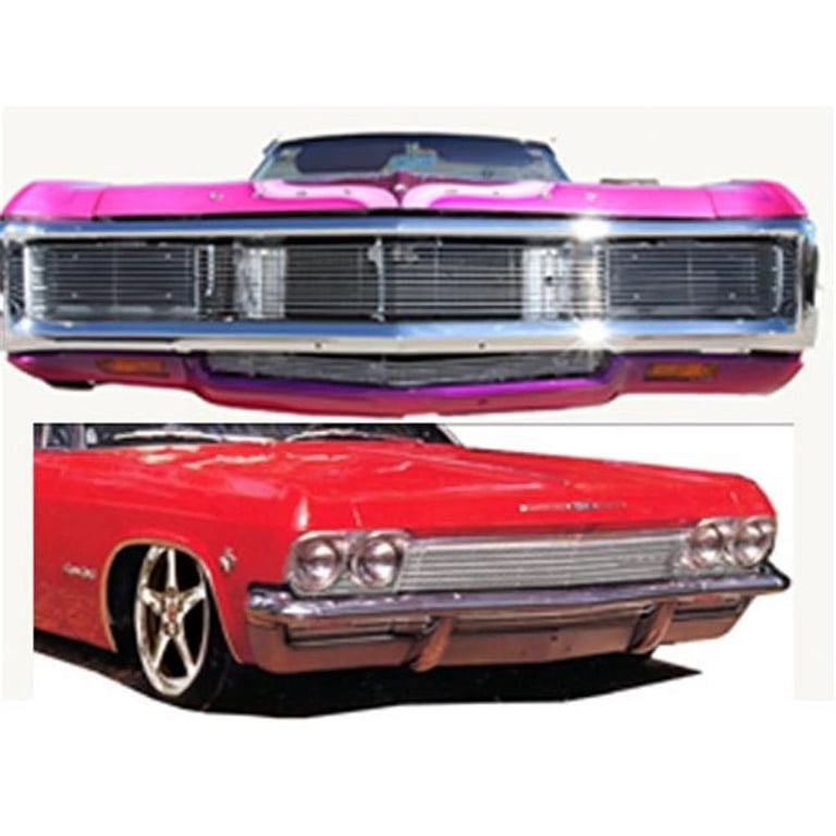 べ*ー様 IMPALA billet grill 64 ビレットグリルchevy べ*ー様 IMPALA billet grill 64 ビレットグリルchevy