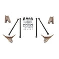 thumbnail image 1 of AirBagIt LINK-MINI-LD Mini Truck Lite Duty Triangulated 4 Link Rear Suspension no C-Notch Raw, 1 of 1