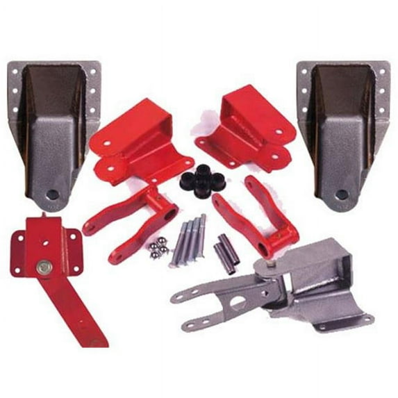 AirBagIt X4HANGM01XXRF4D K25Hd K35 Non Heavy Duty, Ifs 8 Lug Gm01Xx Longbed