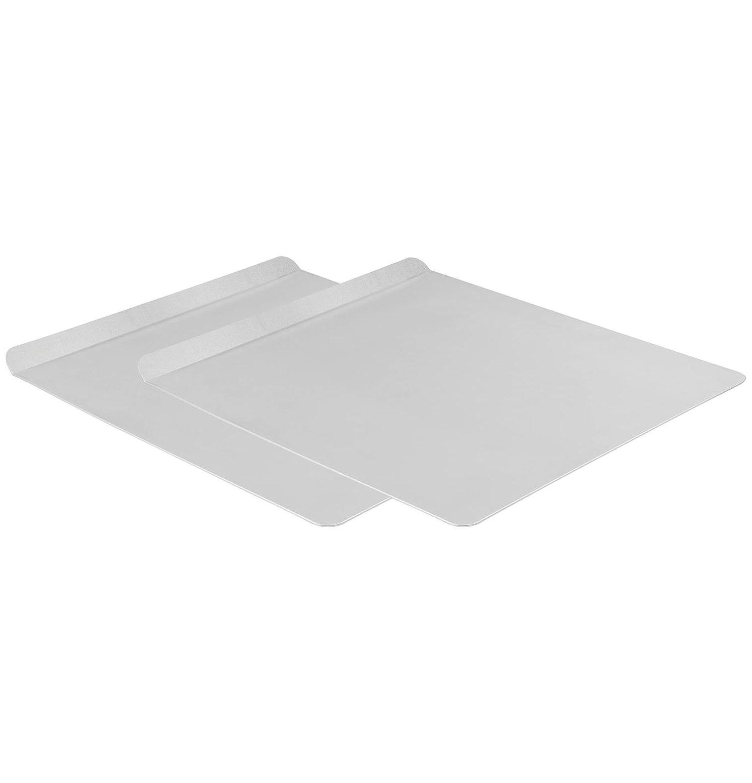 AirBake Natural 2 Pack Cookie Sheet Set, 16 x 14 in