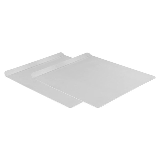 AirBake Natural 2 Pack Cookie Sheet Set, 16 x 14 in