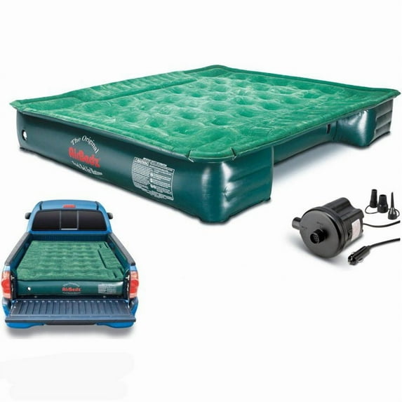 AirBedz Lite by Pittman Outdoors PPI PV202C Full Size 6.0'-6.5' Short Bed with Portable DC Air Pump
