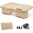 thumbnail image 1 of AirBedz Pittman Inflatable Rear Seat Air Mattress with Pump, For Full-Size Trucks, Tan, 1 of 6