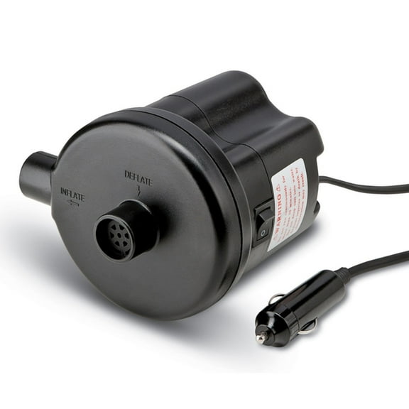 "AirBedz Portable Dc Air Pump With 5 Foot Power Cord"