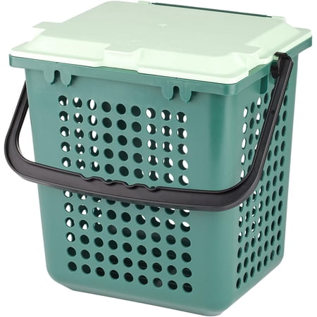 AirBox Compost Bin for Countertop Kitchen for 2.6 to 3 Gallon Compost Bags
