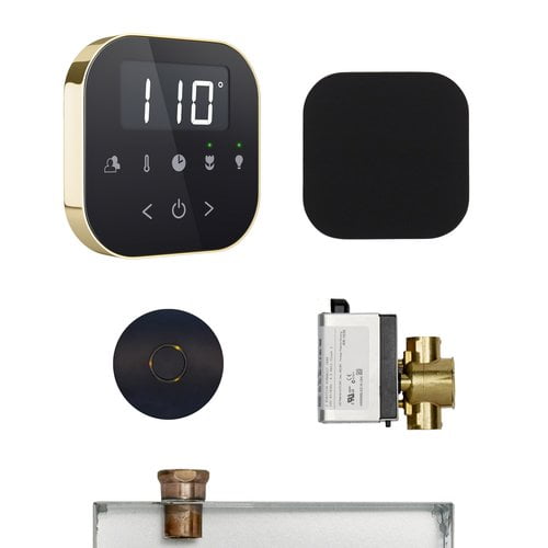 AirButler Package Black Polished Brass