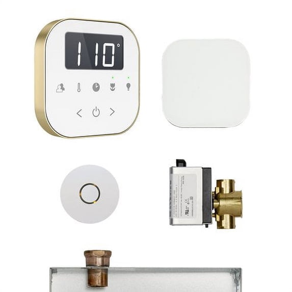 AirButler Package White Brushed Bronze