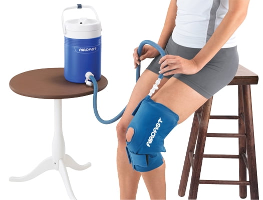 AirCast CryoCuff - Medium Foot with gravity feed cooler AirCast CryoCuff - Medium Foot with gravity feed cooler