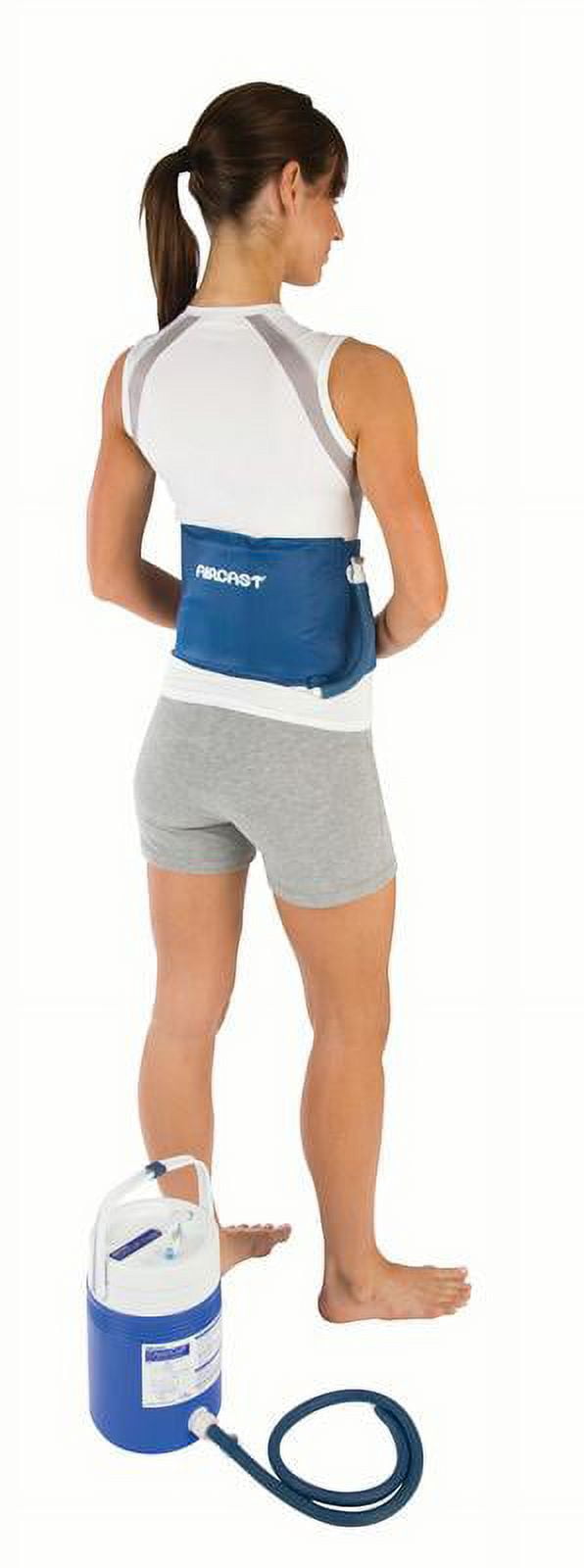 AirCast CryoCuff - back/hip/rib with gravity feed cooler AirCast CryoCuff - back/hip/rib with gravity feed cooler