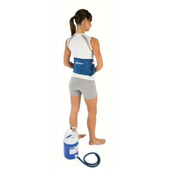 AirCast\xc2\xae CryoCuff\xc2\xae - back/hip/rib with gravity feed cooler