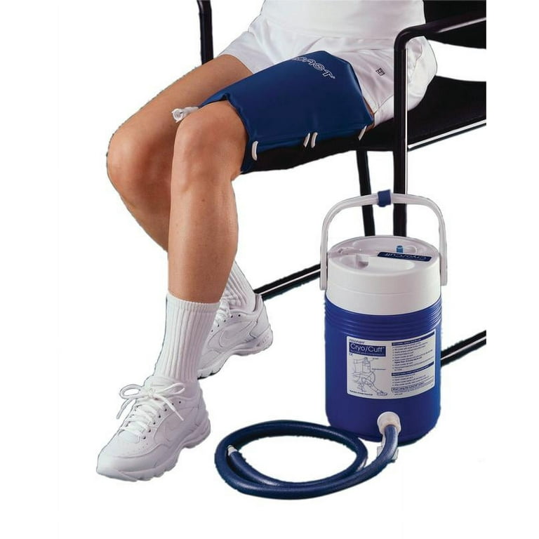 AirCast CryoCuff - thigh with gravity feed cooler AirCast CryoCuff - thigh with gravity feed cooler