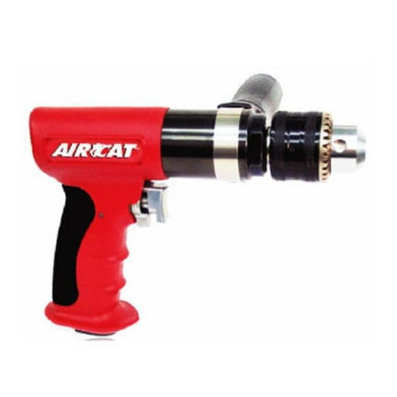 AirCat .5 in. Composite Reversible Drill - 400rpm