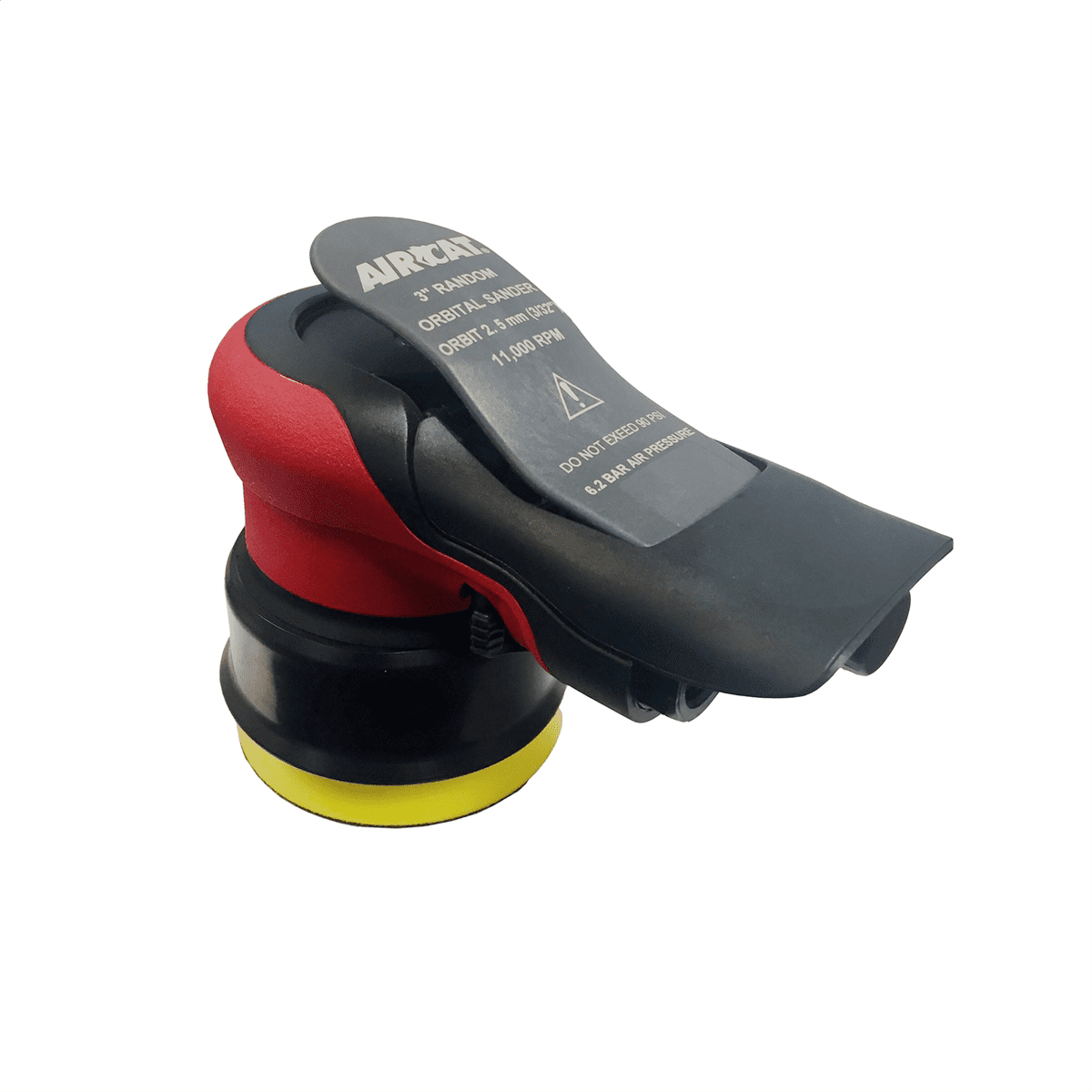 AIRCAT Pneumatic Tools 6700-3-336: Non Vac Orbital Palm Sander and Polisher 11,000 RPM