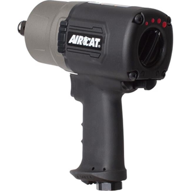 AirCat  Super Duty Air Impact Wrench - 0.75 in. Drive, 8 CFM - 1400 ft. Torque - Model 1770- Extra Large