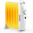 thumbnail image 1 of AirChoice 700W Oil Filled Radiator Heater with Adjustable Thermostat, Automatic Power-off For Up to 120 Sq.Ft, 1 of 7