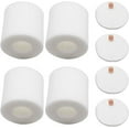 thumbnail image 1 of AirClean 4 Pack 3.7" High Replacement Base Pre-Motor Foam Filters Compatible with Shark IQ Robot Vacuum R101AE RV1001AE UR1005AE Self-Empty Base, 1 of 7