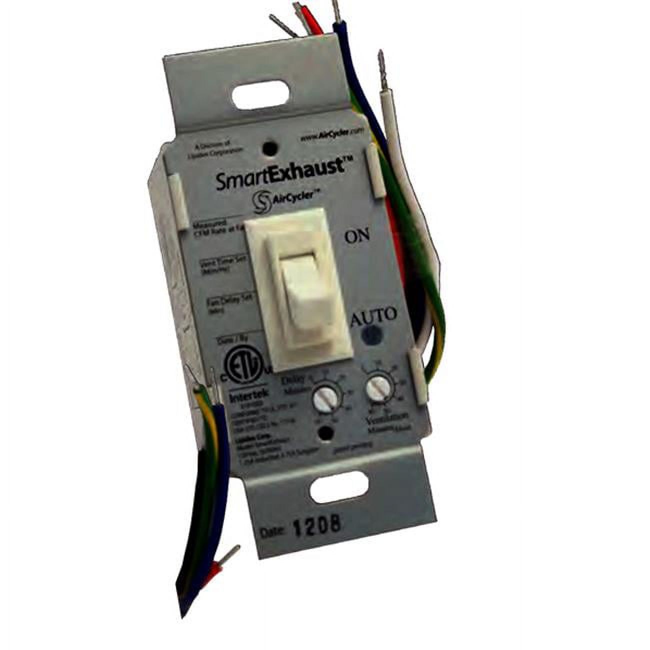AirCycler hc005 SmartExhaust Toggle Switch, Almond