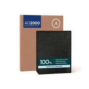 AirDoctor 2000 Genuine Carbon VOC Replacement Filter with Pre-Filter, 11.5x11.5x1 in., MERV 14, 1-Pack