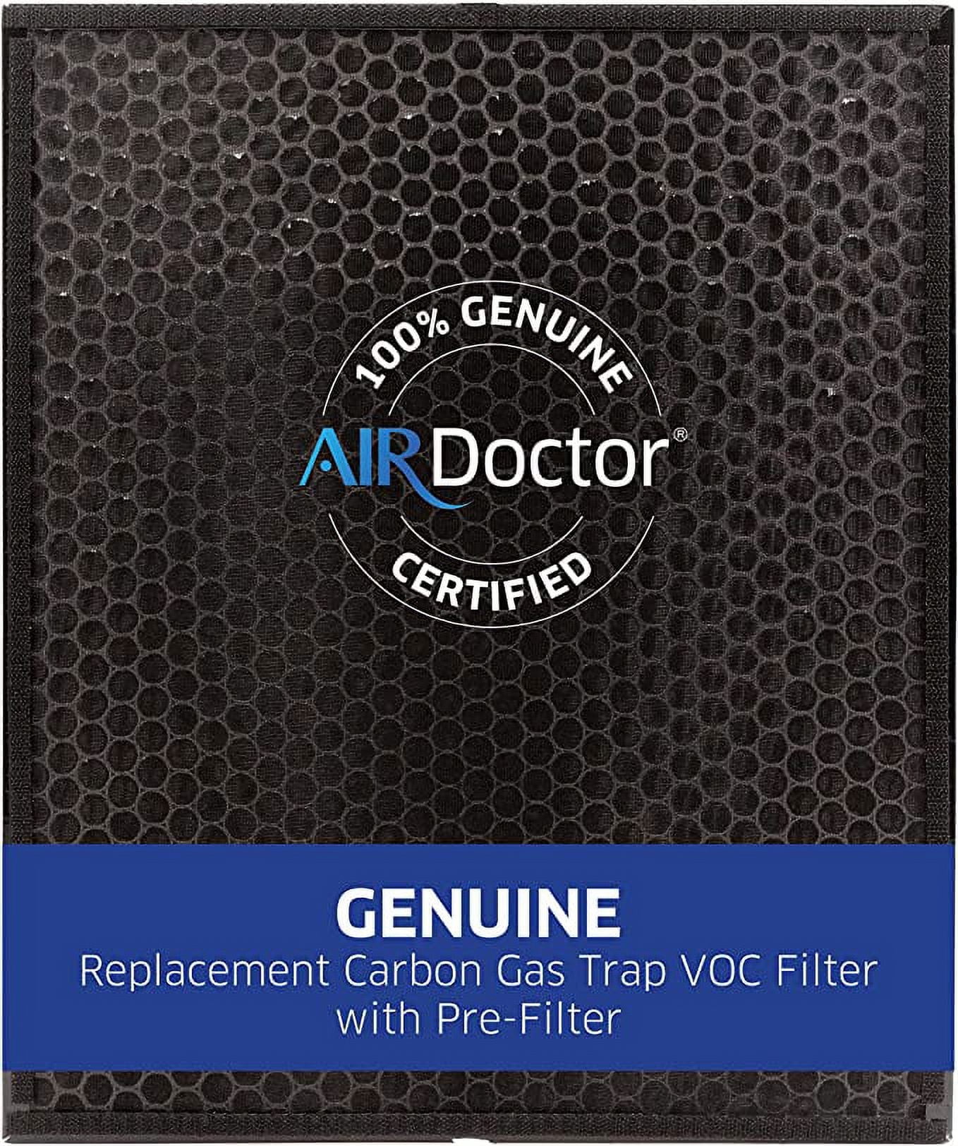 AirDoctor Genuine Carbon Gas Trap VOC Filter with Pre-Filter