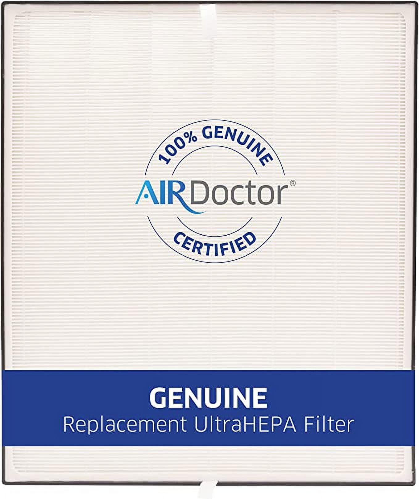 AirDoctor 2000 Genuine Replacement UltraHEPA Filter for Air Doctor 4 in 1 Home Purifier Remove Cigarette Smoke Pet Odors Pollen Toxins and