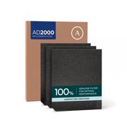AirDoctor 2000 Genuine Replacement Pre-Filter, 14x11.75x1 in., MERV 14, 3-Pack