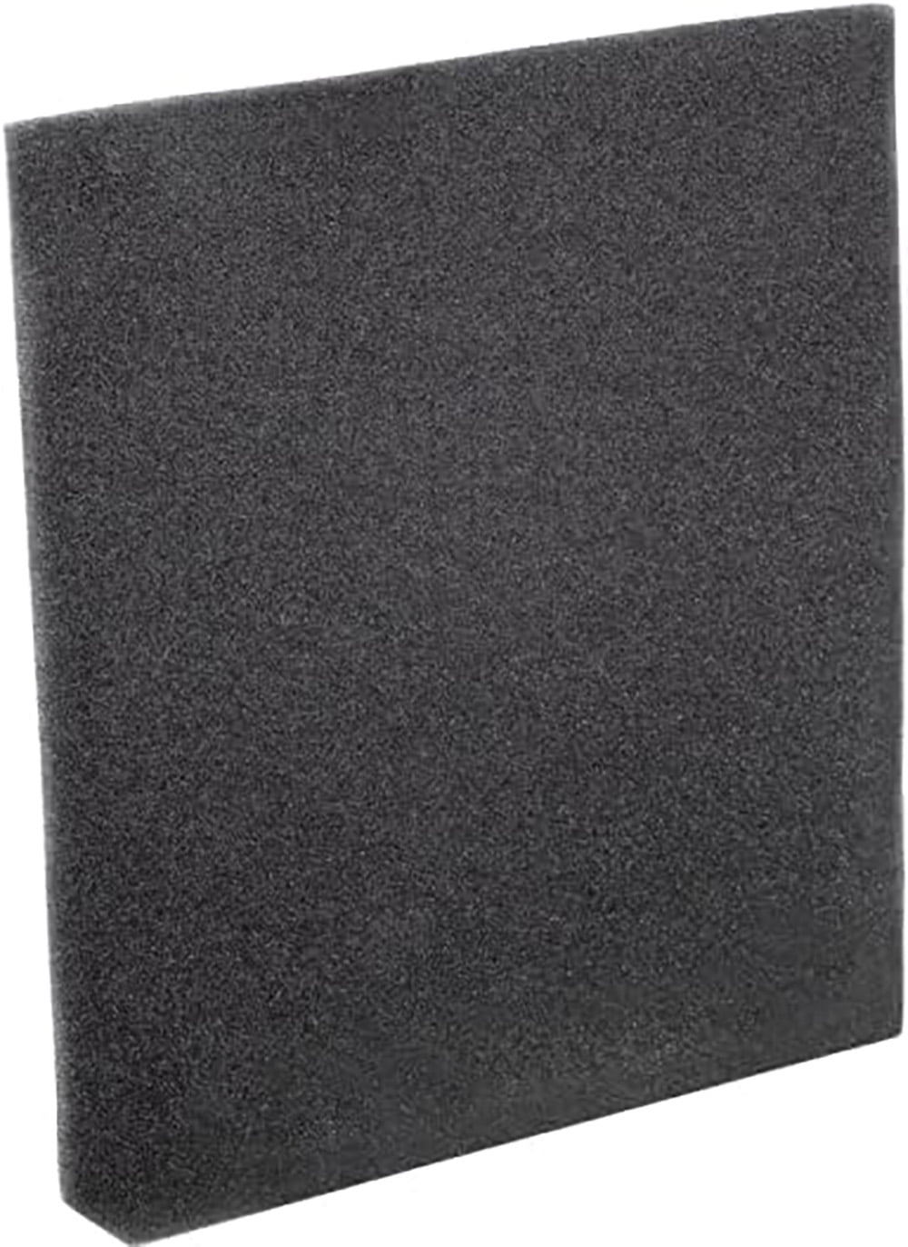 Black Basic Flat Air Purifier Replacement Pre-Filter Pack