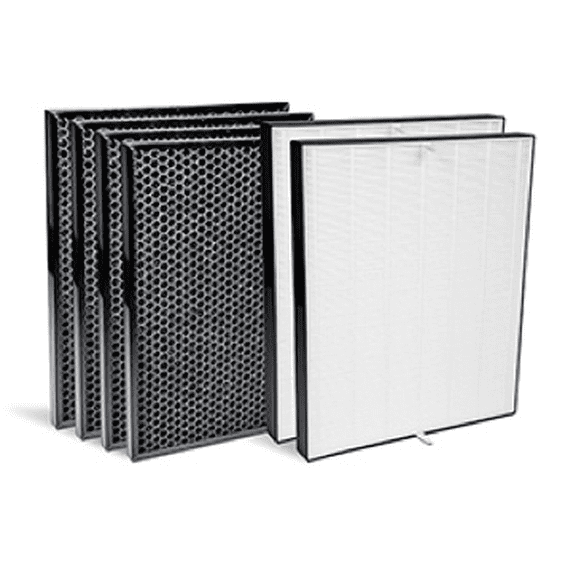 AirDoctor 3000 Genuine Filter Replacement Two-Year Combo Pack Includes Two UltraHEPA Filters & Four Carbon Gas Trap VOC Filter | Made by AirDoctor